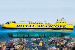 Субмарина с прозрачным дном Royal